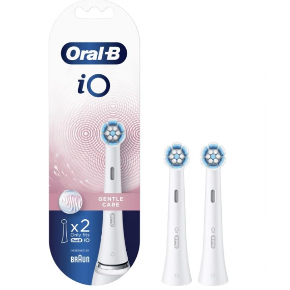 ORAL-B Recambio Gentle Care Io Pack *2