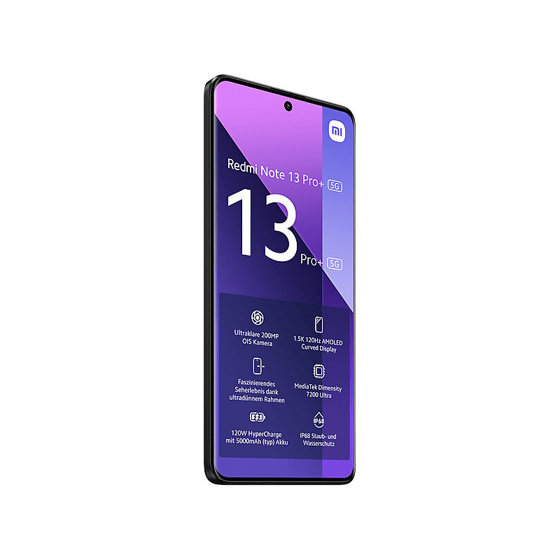 XIAOMI Redmi Note 13 PRO+5G 8GB 256GB Aurora Purple - Guanxe Atlantic  Marketplace