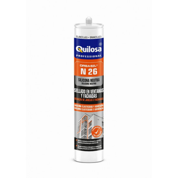 Orbasil N-26 Negro Cartucho 300 Ml