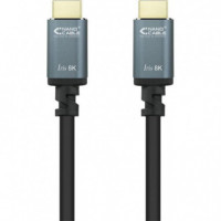 Cable HDMI 2.1 Iris 8K Am/am NANOCABLE 5M Black