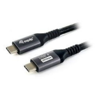 Cable EQUIP Usb-a/m a Usb-c/m Negro (EQ128382)