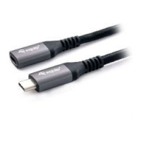 Cable EQUIP Usb-c/m a Usb-c/h 1M Negro (EQ128371)