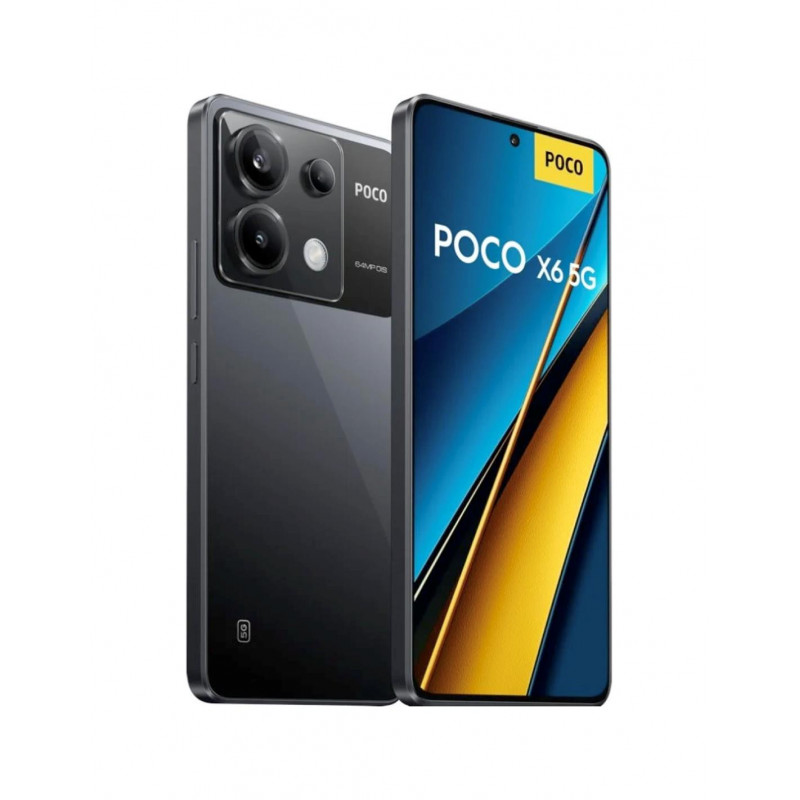 Xiaomi Poco X6 Pro 5G Negro (12GB / 512GB) - Móvil y smartphone - LDLC