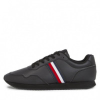 Casual Core lo Runner Pu Lth  TOMMY HILFIGER