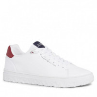 Casual Court Thick Cupsole Leather  TOMMY HILFIGER