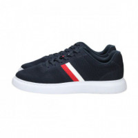 Casual Lightweight Cupsole Knit Stripes  TOMMY HILFIGER