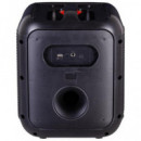 TREVI Altavoz X-fest 60W con LUCES/MP3/KARAOKE/BT/AUX In XF470KB