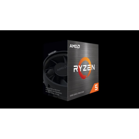 AMD Procesador Ryzen 5 5600X AM4 4.6GHZ Box AM4 Se Requiere Tarjeta Gráfica