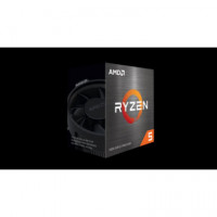 AMD Procesador Ryzen 5 5600X AM4 4.6GHZ Box AM4 Se Requiere Tarjeta Gráfica