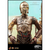 Figura C 3PO Star Wars: Episode Ii  HOT TOYS
