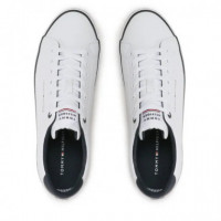 Casual Th Hi Vulc Core Low Leather  TOMMY HILFIGER