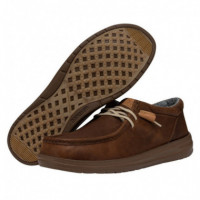 Mocasines Wally Grip Craft Leather  DUDE