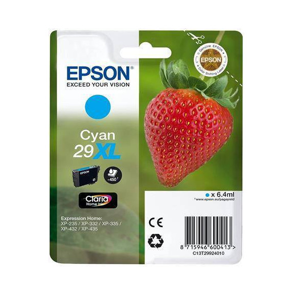 EPSON Tinta 29XL Cyan