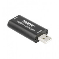 Capturadora de Video y Audio HDMI a USB ACTVH247  NIMO