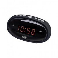 TREVI Reloj Despertador Digital Jumbo EC880 Negro