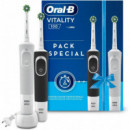 Cepillo de Dientes ORAL-B Vitality 100 Pack Duo