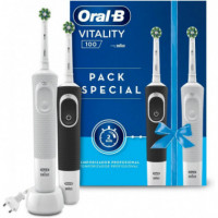Cepillo de Dientes ORAL-B Vitality 100 Pack Duo