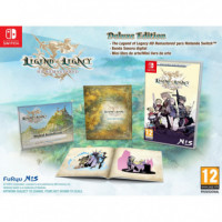 The Legend Of Legacy HD Remastered – Deluxe Edition Switch  BANDAI NAMCO