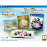 The Legend Of Legacy HD Remastered – Deluxe Edition PS4  BANDAI NAMCO