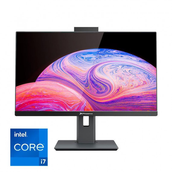 Ordenador PHOENIX Aio 27 I7 12700K/16GB/SSD1TB/WIFI/WEBCAM/R.ALT+GIR/W11PRO