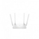 CUDY Router Wifi 5 Puertos RJ45 AC1200 WR1300 Blanco