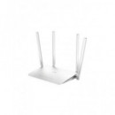 CUDY Router Wifi 5 Puertos RJ45 AC1200 WR1300 Blanco