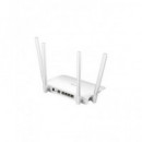 CUDY Router Wifi 5 Puertos RJ45 AC1200 WR1300 Blanco