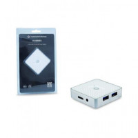 CONCEPTRONIC Hub 4 Puertos USB 3.0 Alimentado Blanco HUBBIES03W