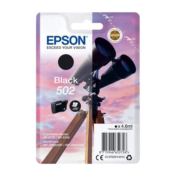 EPSON Tinta 502 Negro