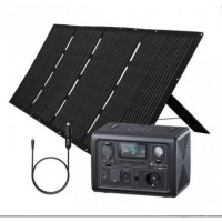  Bluetti EB3A + Panel Solar Portátil 180W  BLUETTTI