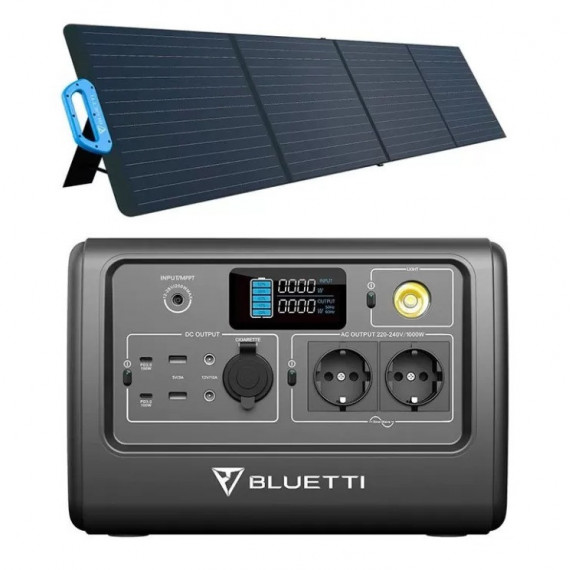 Bluetti EB70 + PV200 Kit Generador Solar  BLUETTTI