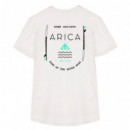 Camiseta ARICA Seven Seas Blanco