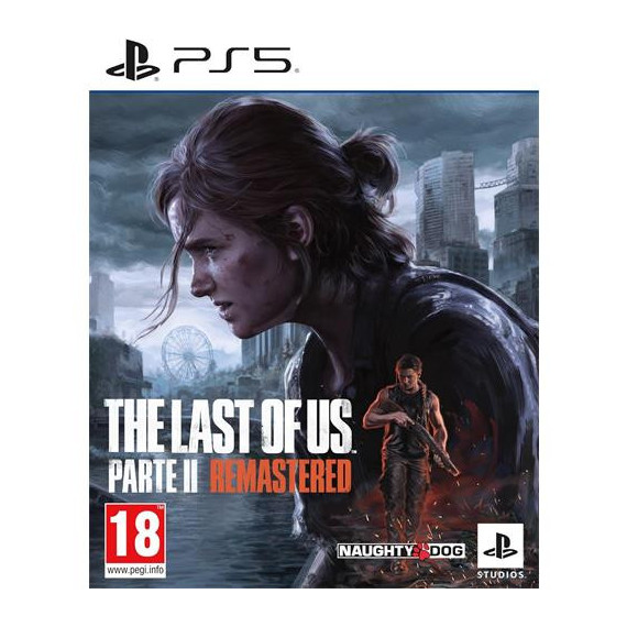 The Last Of Us Part Ii Remastered PS5  SONY