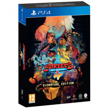 PS4 Streets Of Rage 4 Signature Edition ( Juego PS4 )  SONY PS4