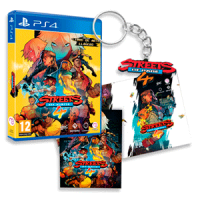 PS4 Streets Of Rage 4 Signature Edition ( Juego PS4 )  SONY PS4