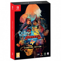 Switch Streets Of Rage 4 Signature Edition ( Juego NINTENDO SWITCH )