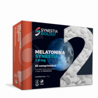 Melatonina Synestia (1,9MG – 60 Comp.)  SYNESTIA BIOLOGY