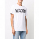 Camiseta Hombre MOSCHINO COUTURE Organic Cotton Jersey