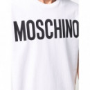 Camiseta Hombre MOSCHINO COUTURE Organic Cotton Jersey