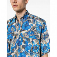 Camisa Hombre MOSCHINO COUTURE Blouse