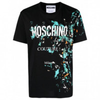 Camiseta Hombre MOSCHINO COUTURE T-shirt
