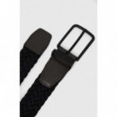 Cinturón Textil Trenzado Elástico Tech 3.5 de TOMMY HILFIGER