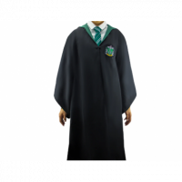 Túnica Slytherin Harry Potter (embalaje Dañado)  CINEREPLICAS