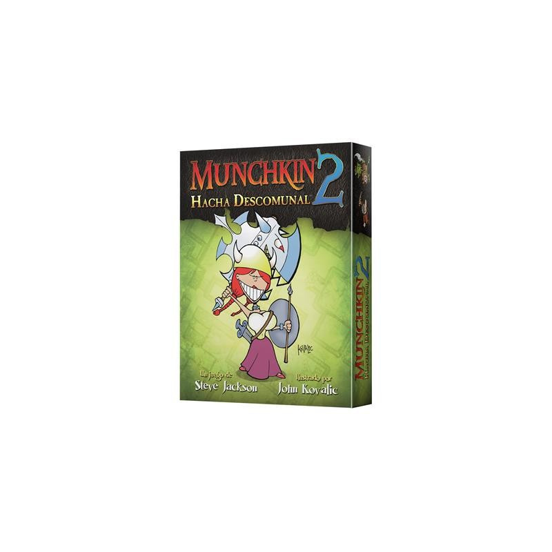 Munchkin 9: Jurásico Sarcástico ~ Juego de mesa •