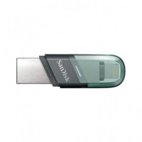 SANDISK Pendrive Dual Lightning para Iphone 64GB Ixpand Flash Drive Flip