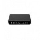 GEMBIRD Reloj Digital con Carga Inalambrica DAC-WPC-01 Negro