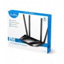 CUDY Router 4G Lte N300 LT400 Negro