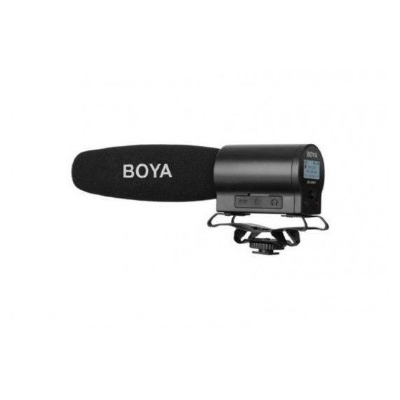 BOYA Micro BY-DMR7 de Cañon con Grabador