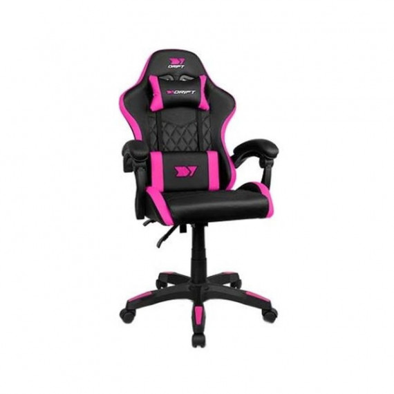 DRIFT Silla Gaming DR35 Negro-fucsia