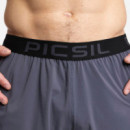 PICSIL Premium Shorts Grey